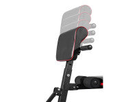 Banc de musculation DF SPORTS inclinable multifonctions - Modèle Mercure