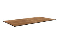 Plateaux dinatoires réversibles Ping Pong avec accessoires - Compatible tables de jeu 7 pieds - Coloris Hêtre boisé