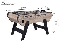 Babyfoot Lombardi - Design Industriel