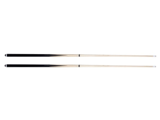 Set de 2 queues de billard en ramin 145cm
