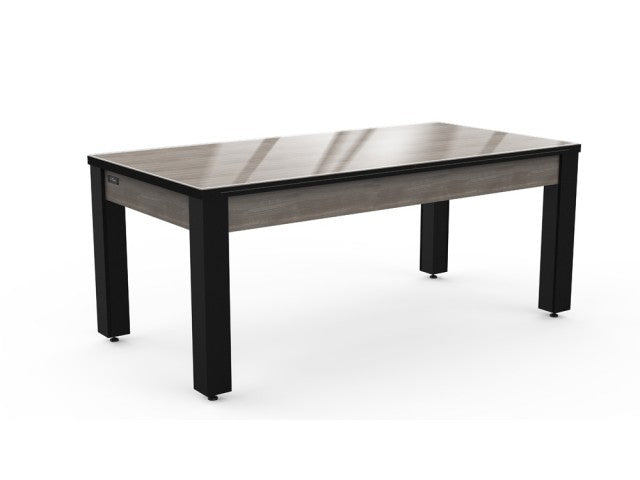 Protection de table en PVC transparent imperméable 213x119cm
