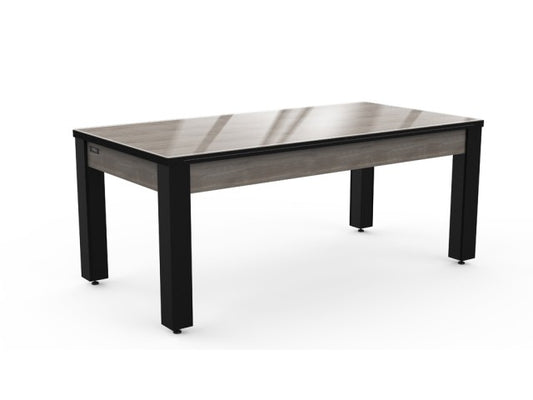 Protection de table en PVC transparent imperméable 213x119cm