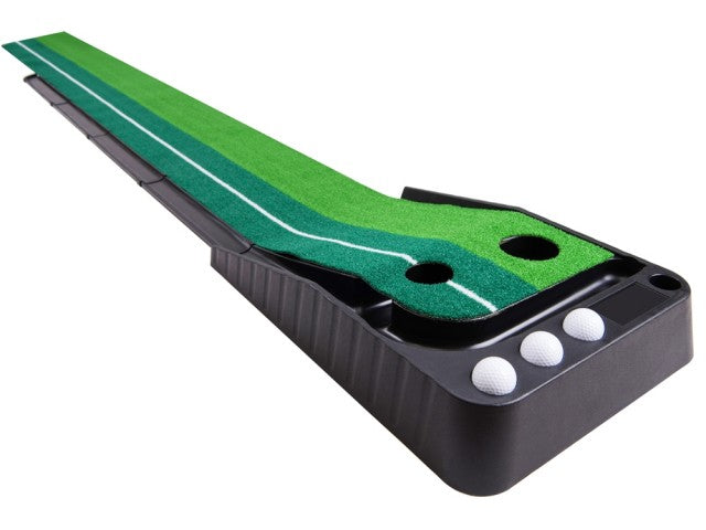 Tapis de golf intérieur 3m avec retour de balle