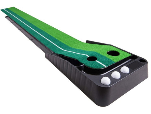 Tapis de golf intérieur 3m avec retour de balle