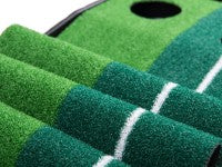 Tapis de golf intérieur 3m avec retour de balle