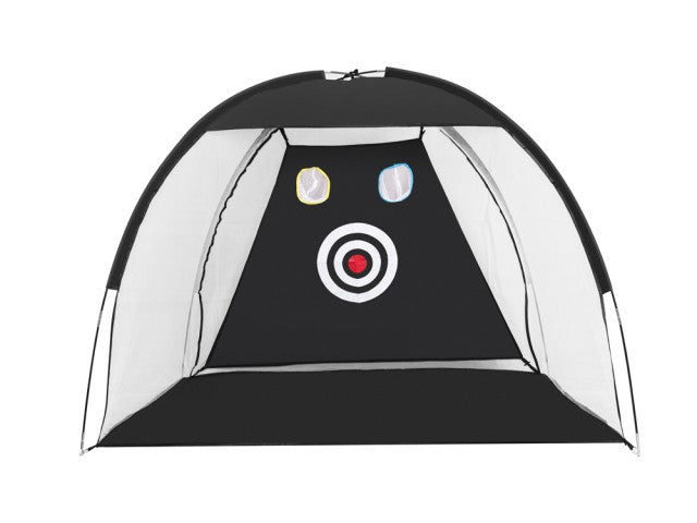 Filet d'entraînement de golf 2M avec accessoires