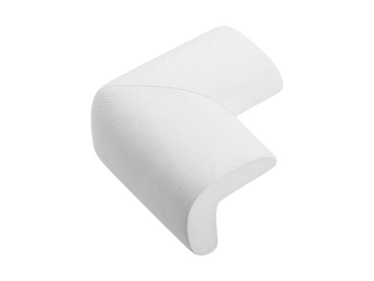 Lot de 16 protection d'angle - Modèle L-Shape - Coloris Blanc