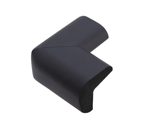 Lot de 16 protection d'angle - Modèle L-Shape - Coloris Noir