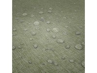 Nappe rectangulaire effet lin imperméable 260x170cm - Gamme Linen - Coloris vert