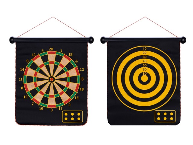 Jeu de fléchettes magnétiques Ø38cm