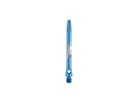 Jeu de 3 fléchettes professionnelles à pointe acier 23gr - Modèle Cupra - Coloris bleu