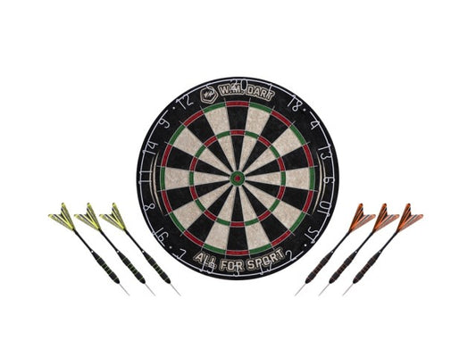 Cible de fléchettes traditionnelle Ø 45cm
