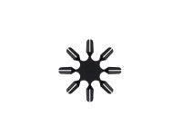 Cible de fléchettes traditionnelle Ø 45cm