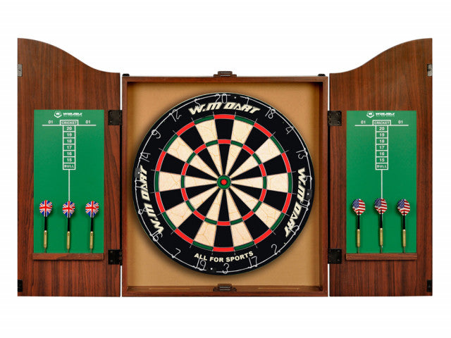 Jeu de fléchettes professionnel Ø 45cm - Modèle King's Head