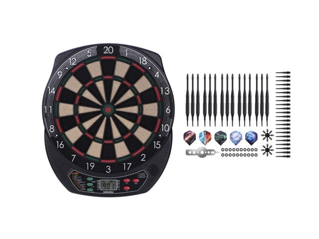 Jeu de fléchettes électronique 21 modes