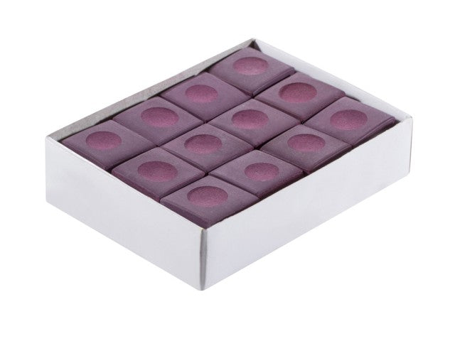 Boite de 12 craies - Couleur prune
