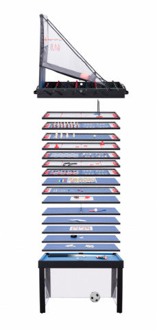 Table multi-jeux 20en1 Infinity