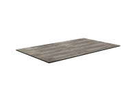 Plateaux dinatoires réversibles Ping Pong avec accessoires - Compatible tables de jeu 6 pieds - Coloris Industriel