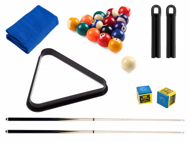Pack d'accessoires pour billard 7feet - Modèle Confort