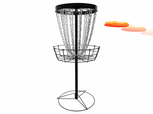 Panier métallique 12 chaînes disc-golf frisbee
