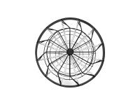 Panier métallique 12 chaînes disc-golf frisbee