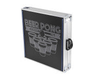 Table Beer-Pong LED 240cm pliable