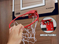 Mini panier de basket intérieur avec accroches de porte