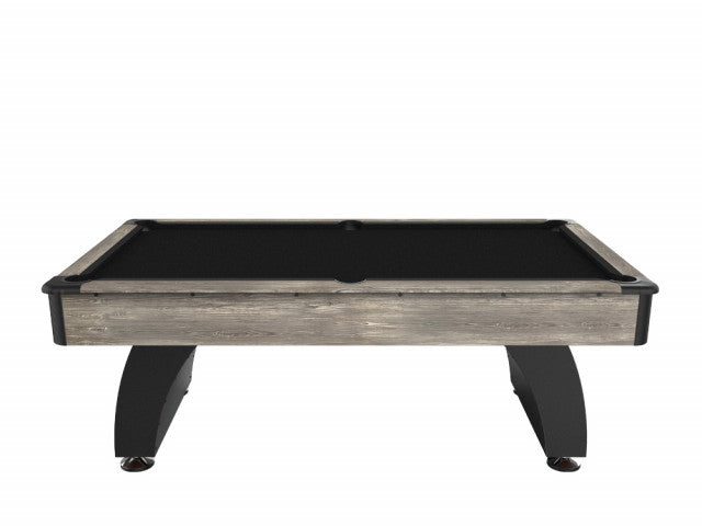 Billard Dallas 7 pieds - Coloris Industriel tapis noir