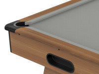 Billard Dallas 7 pieds - Coloris Hêtre boisé tapis gris