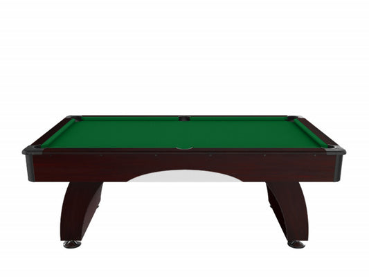 Billard Dallas 7 pieds - Coloris Wengé boisé tapis vert