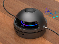 Corde à sauter horizontale avec système audio Bluetooth - Modèle DualJump - Noire