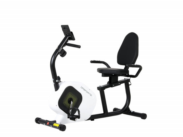 Vélo d'appartement semi-allongé DF SPORTS - Gamme Saturne
