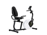 Vélo d'appartement semi-allongé DF SPORTS - Gamme Saturne
