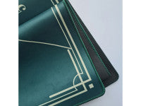 Tapis de poker carré 83x83cm - Bleu nuit