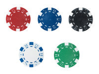 Mallette de poker 300 jetons 14gr - Modèle Vegas