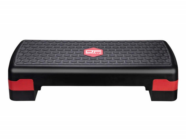 Step modulable DF SPORTS avec réhausses 66cm