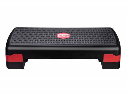 Step modulable DF SPORTS avec réhausses 66cm