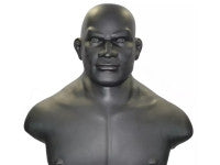 Mannequin de boxe BOB à hauteur réglable 160-182cm DF SPORTS - Coloris noir