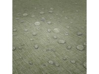 Nappe rectangulaire effet lin imperméable 260x170cm - Gamme Linen - Coloris vert (2)