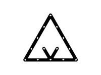 Triangle de positionnement multi-combinaisons pour billes de 57mm - Lot de 6pcs (2)