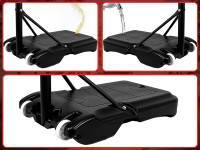 Panier de basket 1.60m à 2.10m - Modèle Training (2)