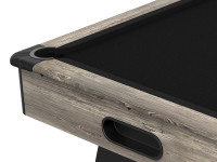 Billard Dallas 7 pieds - Coloris Industriel tapis noir (3)