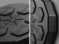 Cible murale électronique d’entraînement de boxe (2)