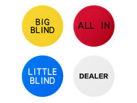 Mallette de poker 500 jetons 14gr - Modèle Vegas  (3)