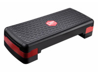 Step modulable DF SPORTS avec réhausses 66cm (2)