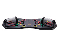 Planche de musculation Push-up 9en1 avec tendeurs et poignées (3)