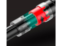 Barre de traction DF SPORTS sans vis 90-130cm - 180KG (2)